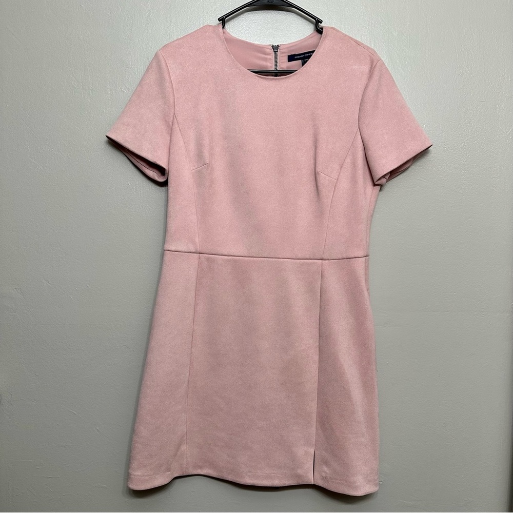 French Connection PATTY DRAPE SHORT SLEEVE DRESS